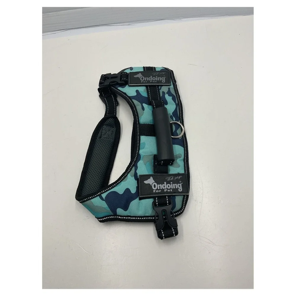 Ondoing Dog‎ Harness Camouflage Large